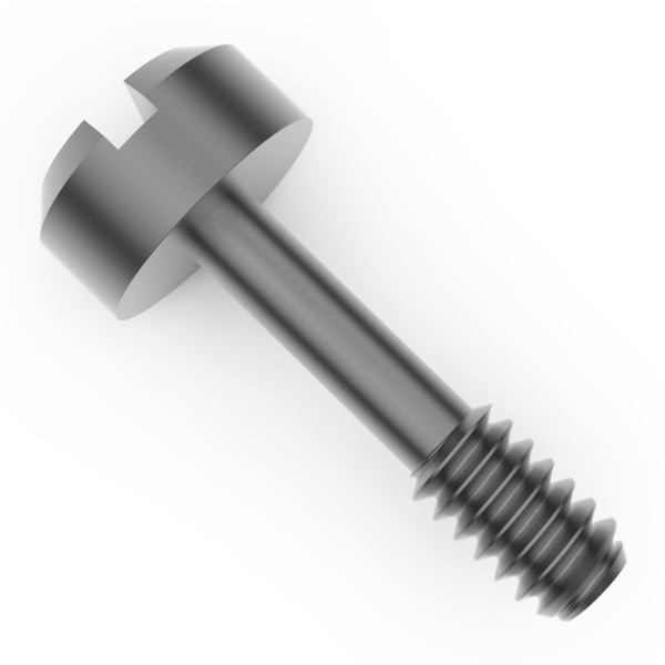 Raf Captive Panel Screw, #10-32 Thrd Sz, 27/32 in Lg, Stainless Steel 7091-SS